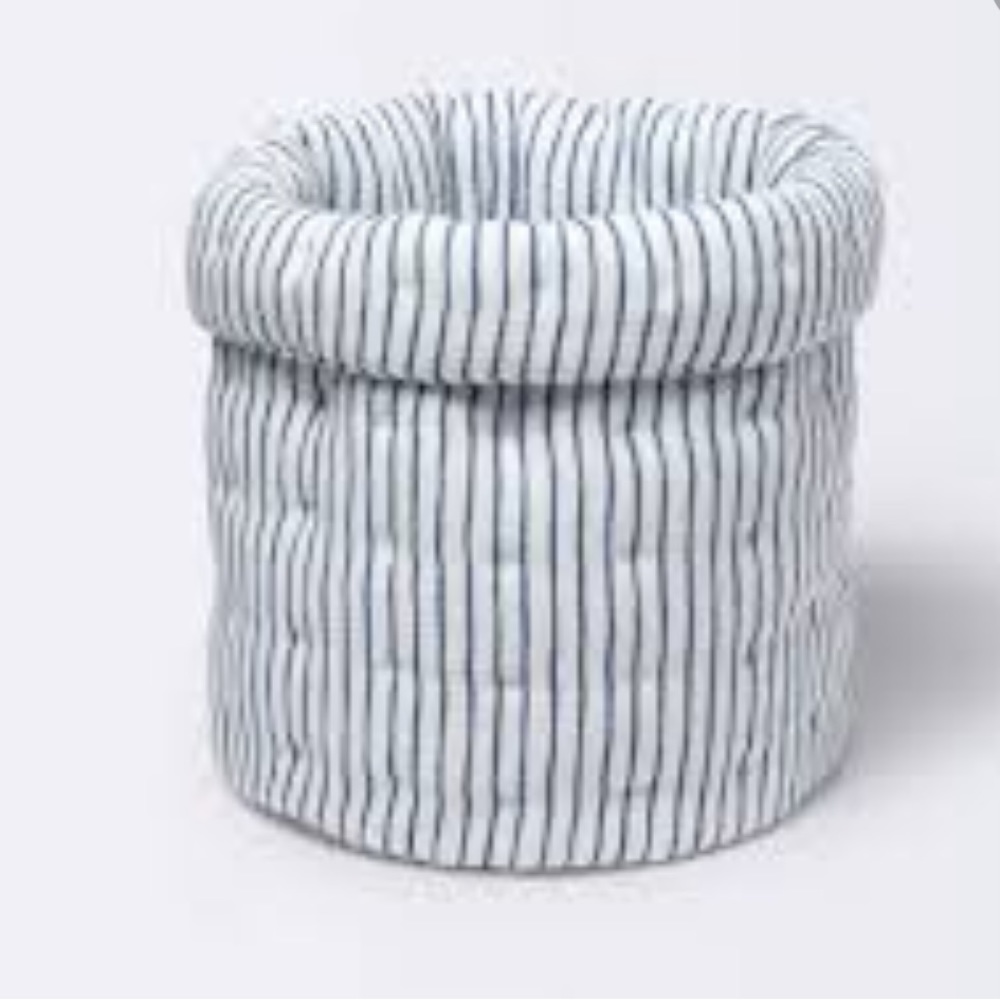 NEW Cloud Island Coiled Rope Bear Basket Storage Bin